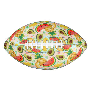 Ballon De Foot Fruits d'été frais Motif