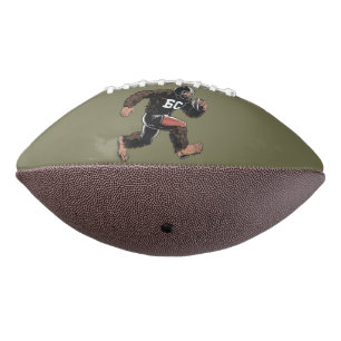 Ballon De Foot Funny Bigfoot Sasquatch Imaginaire Football Sport