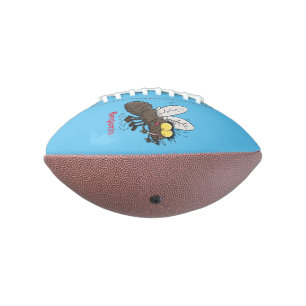 Ballon De Foot Funny horsefly insect cartoon