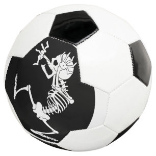 Ballon De Foot Funny Skeleton Soccer Ball
