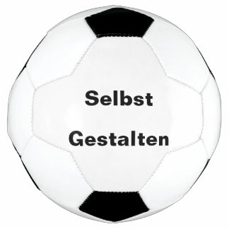 Ballon De Foot Fußball Selbst Online Gestalten - Vorlage