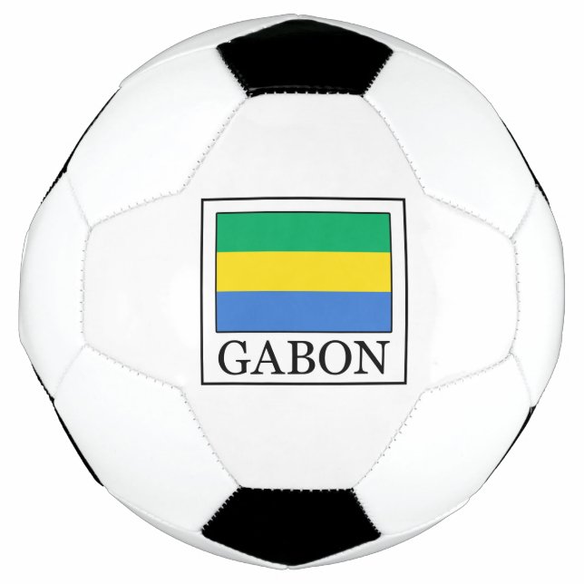 Ballon De Foot Gabon (Devant)
