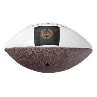 Ballon De Foot "Gagnez à l'intérieur."