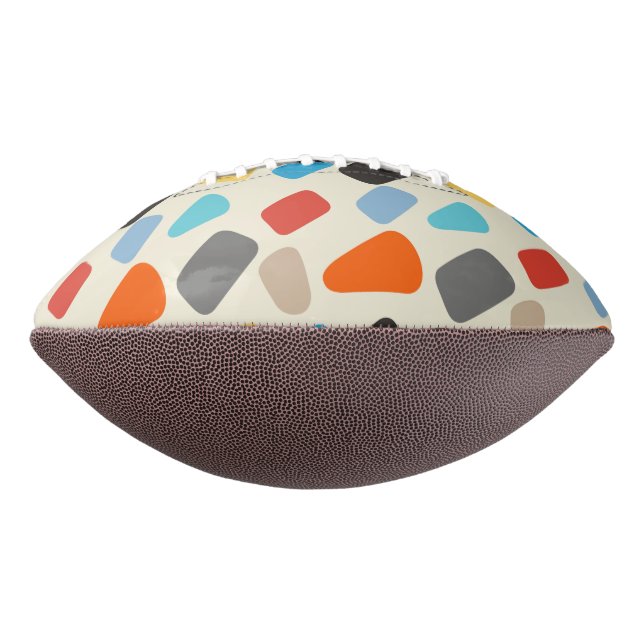 Ballon De Foot Galets colorés (Tourné à 90°)