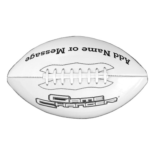 Ballon De Foot "Game Changer" 2 garde-panneaux (Devant)