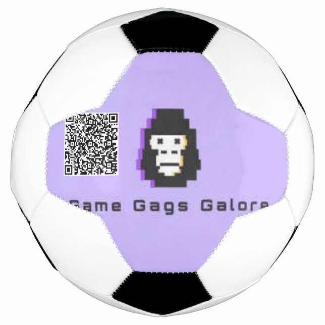 Ballon De Foot game gags galor soccer ball (Devant)