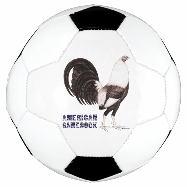 Ballon De Foot Gamecock Sepia (Devant)