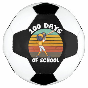 Ballon De Foot Garçons 100 jours d'école Baseball 100e jour