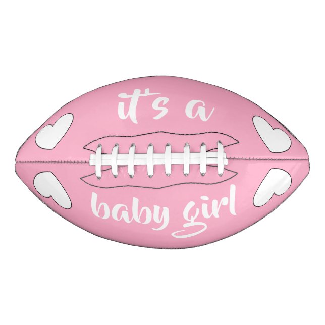 Ballon De Foot Genre révélateur (fille) football par dalDesignNZ (Devant)