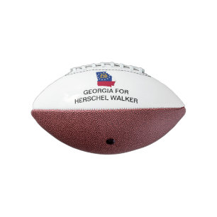 BALLON DE FOOT GÉORGIE DU SÉNAT HERSCHEL WALKER