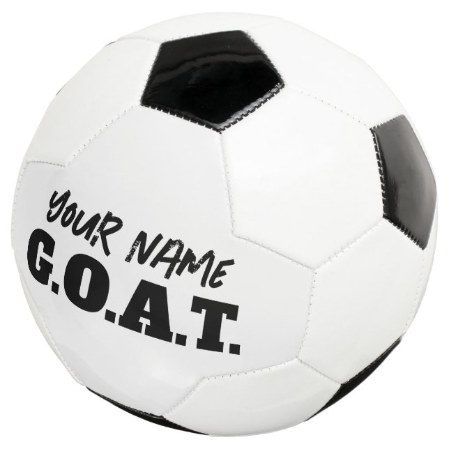 Ballon De Foot GOAT Greatest Of All Time joueur de football cadea (3/4)