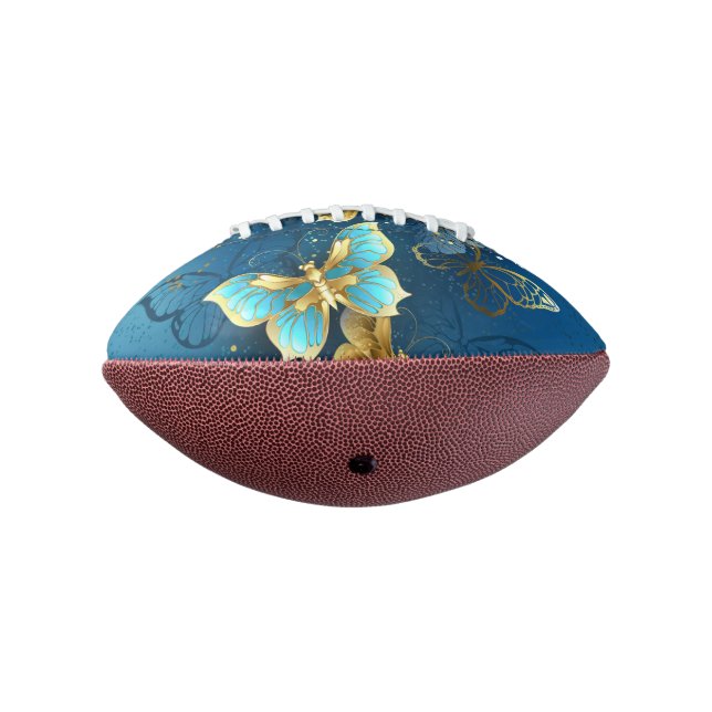 Ballon De Foot Golden butterflies (Tourné à 270°)