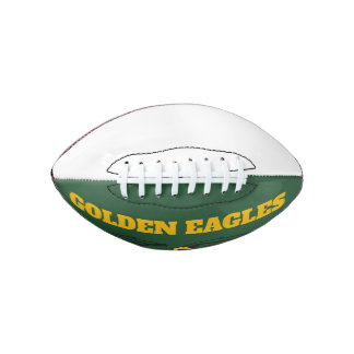 Ballon De Foot Golden Eagles Mini Football | Football de Glen Ell