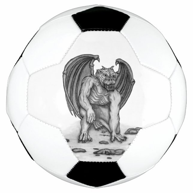 Ballon De Foot Golem Gargoyle (Devant)
