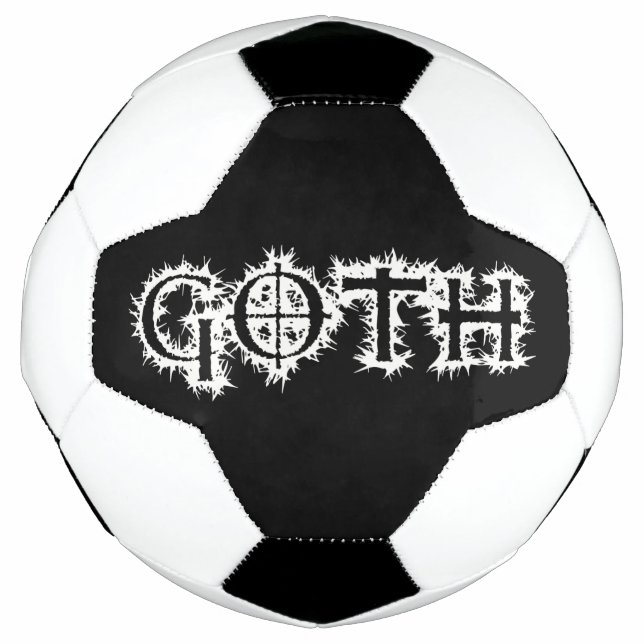 Ballon De Foot Goth (Devant)