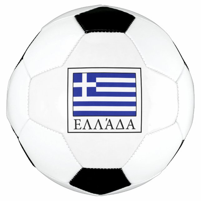 Ballon De Foot Grèce (Devant)
