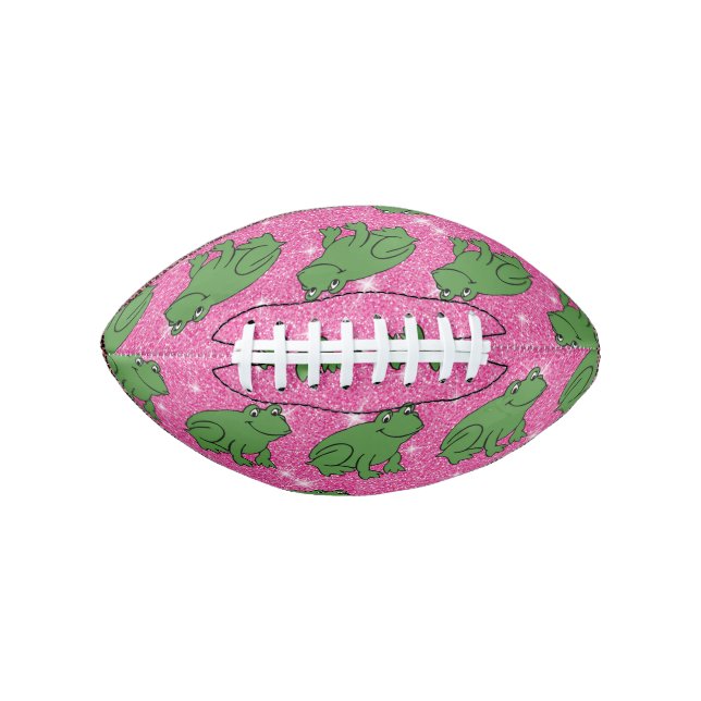Ballon De Foot Grenouille verte Animaux amphibiens Parties scinti (Devant)