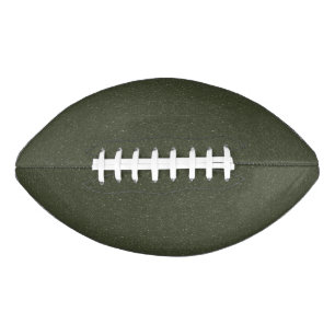 Ballon De Foot Grunge Moss Green Custom Football