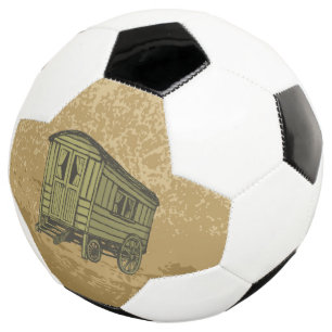 Ballon De Foot Gypsy caravan