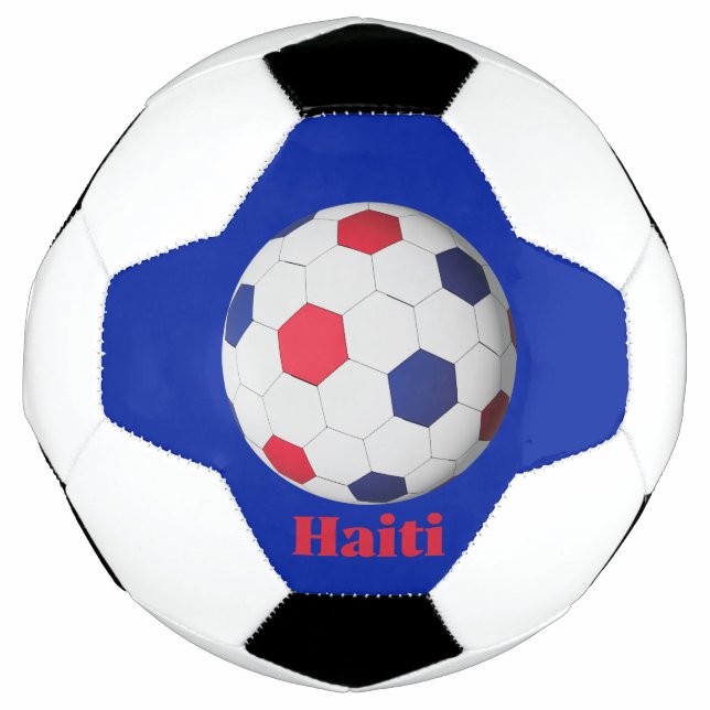 Ballon De Foot Haiti (Devant)