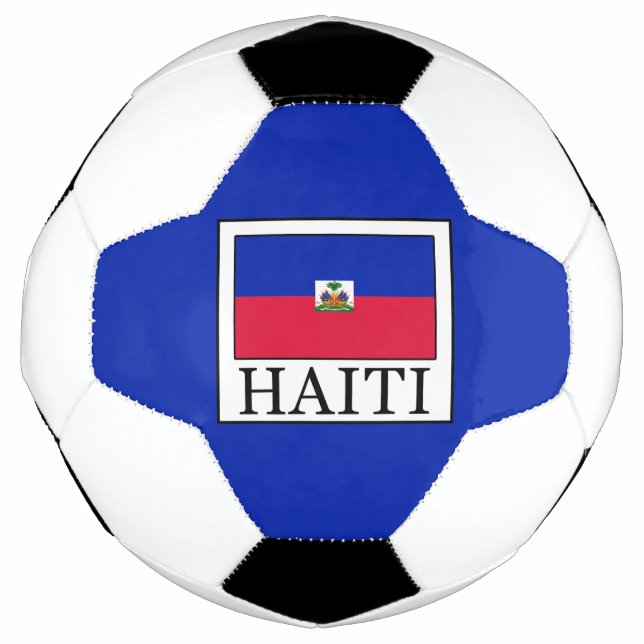Ballon De Foot Haïti (Devant)