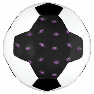 Ballon De Foot Halloween, Yeux Violets, Trick Or Treat, Hou