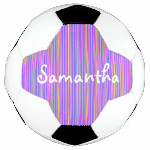 Ballon De Foot HAMbyWG - Balle de football personnalisée - Bandes
