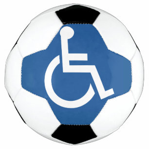 Ballon De Foot Handicapé