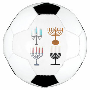 Ballon De Foot Hanoukka judaïsme religion juive