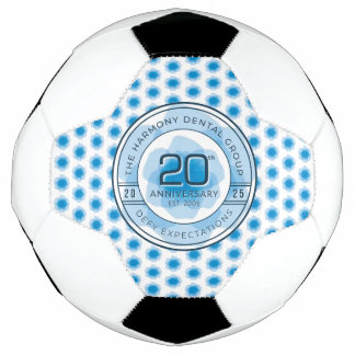 Ballon De Foot Harmony Dental 20th Anniversary Soccer Ball