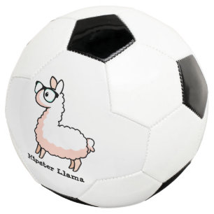 Ballon De Foot Hipster Llama