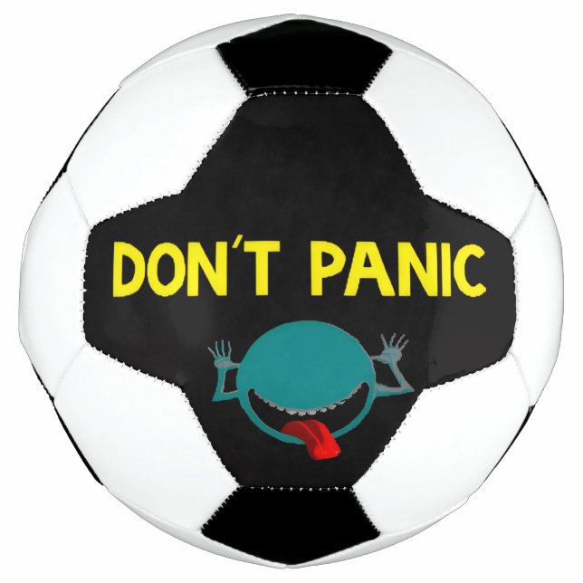 Ballon De Foot Hitch Hiker's (Devant)