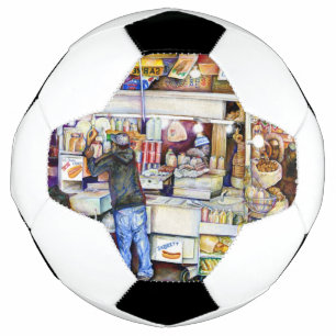 Ballon De Foot Hot Dog God, New York City