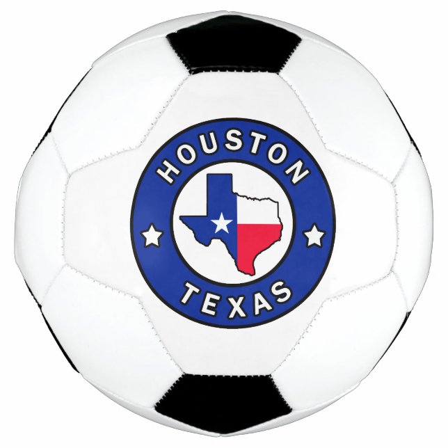 Ballon De Foot Houston Texas (Devant)