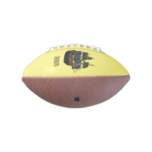Ballon De Foot Illustration de bateau pirate