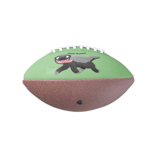 Ballon De Foot Illustration de blaireau au miel affamé (Tourné à 270°)