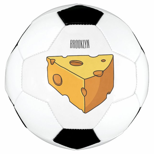 Ballon De Foot Illustration de fromage (Devant)