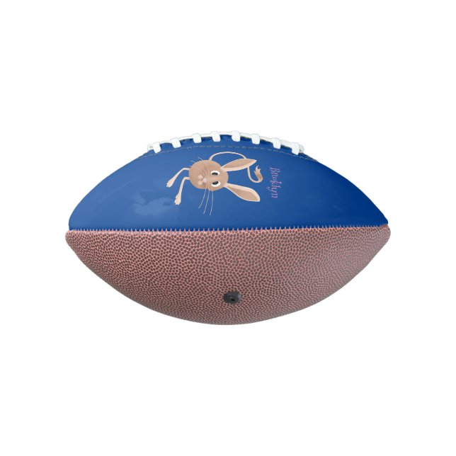 Ballon De Foot Illustration de jerboa aux longues oreilles (Tourné à 270°)
