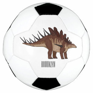 Ballon De Foot Illustration de Kentrosaurus