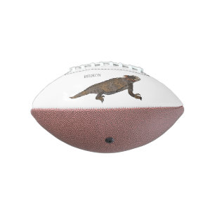 Ballon De Foot Illustration de lézard à cornes de Regal