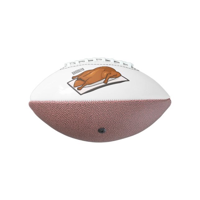 Ballon De Foot Illustration de Peking duck (Tourné à 270°)
