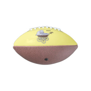 Ballon De Foot Illustration de poussette