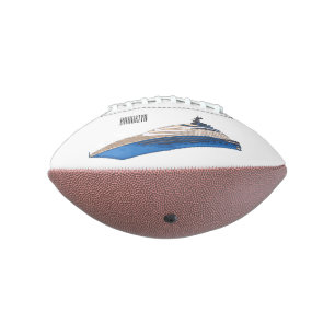 Ballon De Foot Illustration de yacht