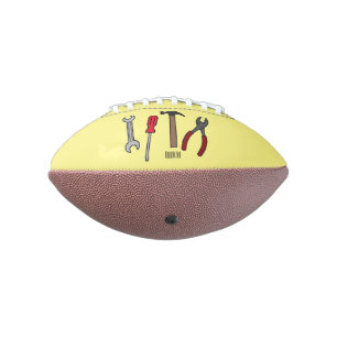 Ballon De Foot Illustration des outils de menuiserie