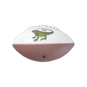 Ballon De Foot Illustration d'Iguana