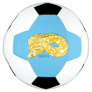 Ballon De Foot Illustration du serpent python birman