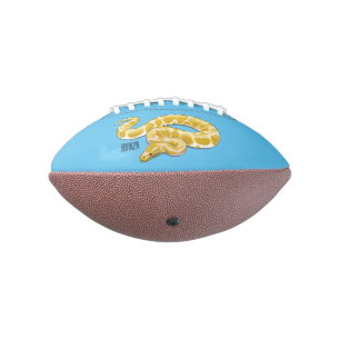 Ballon De Foot Illustration du serpent python birman
