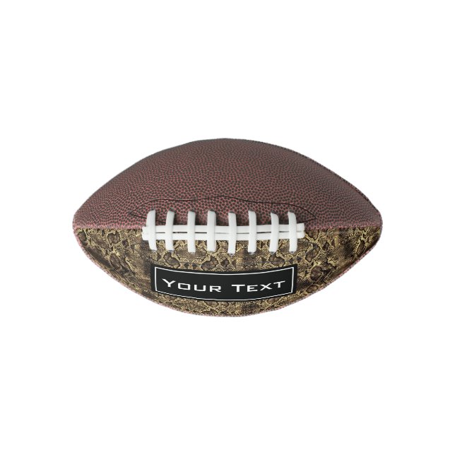 Ballon De Foot Impression Snack Brown (Devant)