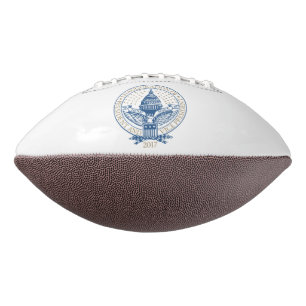 Ballon De Foot Inauguration Donald Trump Mike Pence 2017 Logo USA