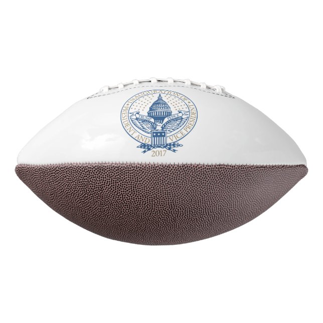 Ballon De Foot Inauguration Donald Trump Mike Pence 2017 Logo USA (Tourné à 270°)